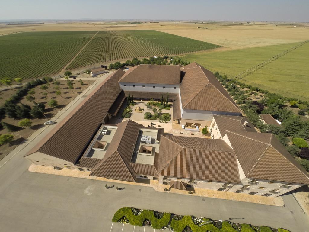 Penzion Bodegas Hacienda Albae Argamasilla de Alba Exteriér fotografie