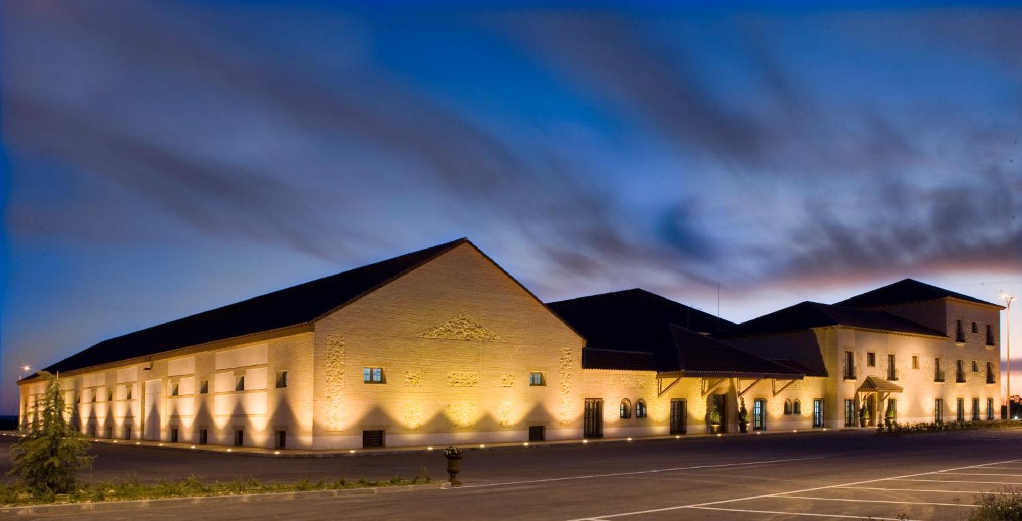 Penzion Bodegas Hacienda Albae Argamasilla de Alba Exteriér fotografie