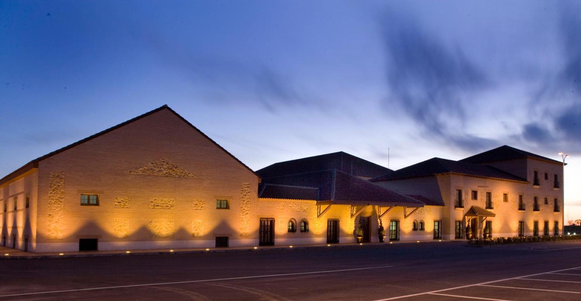 Penzion Bodegas Hacienda Albae Argamasilla de Alba Exteriér fotografie