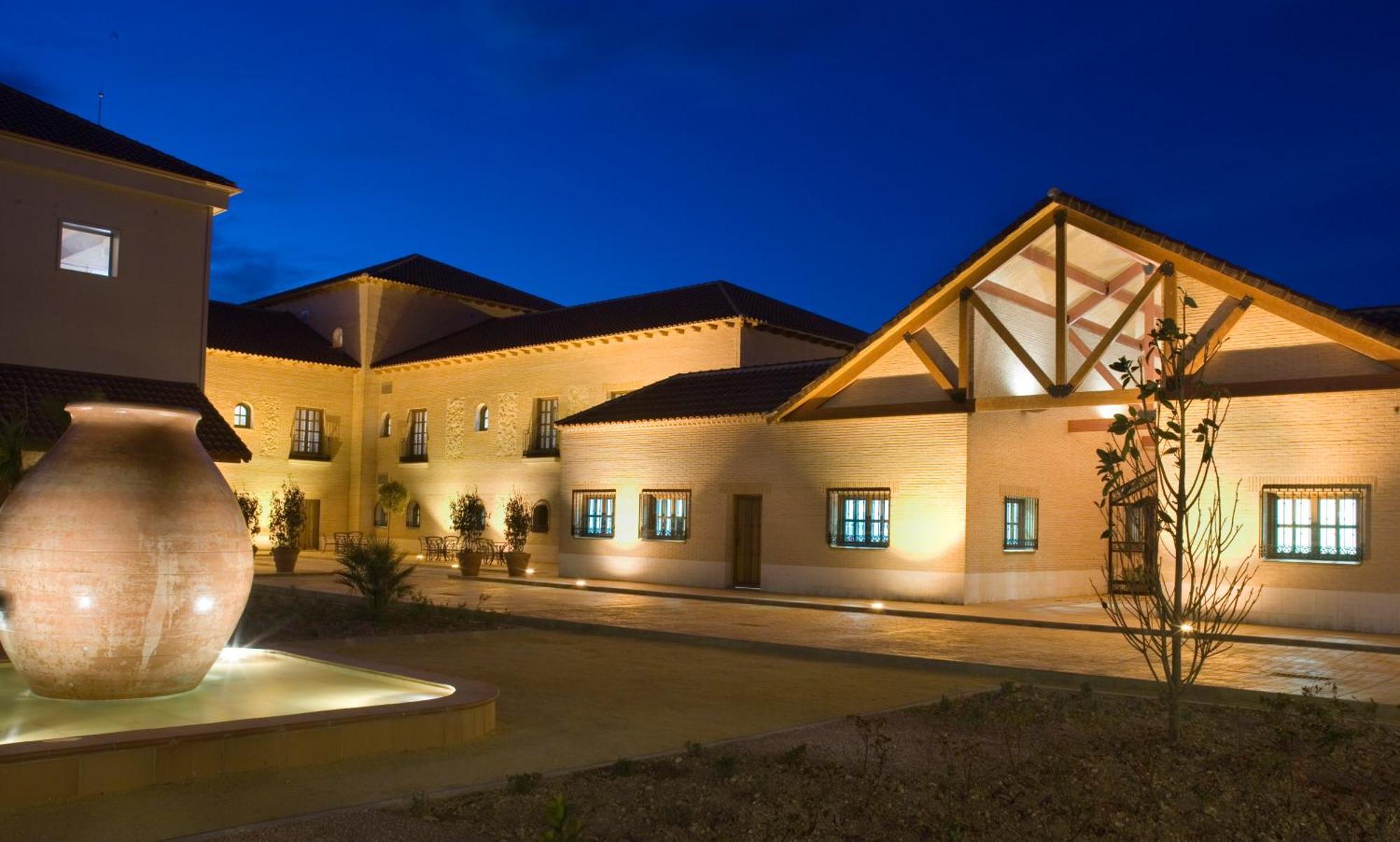 Penzion Bodegas Hacienda Albae Argamasilla de Alba Exteriér fotografie