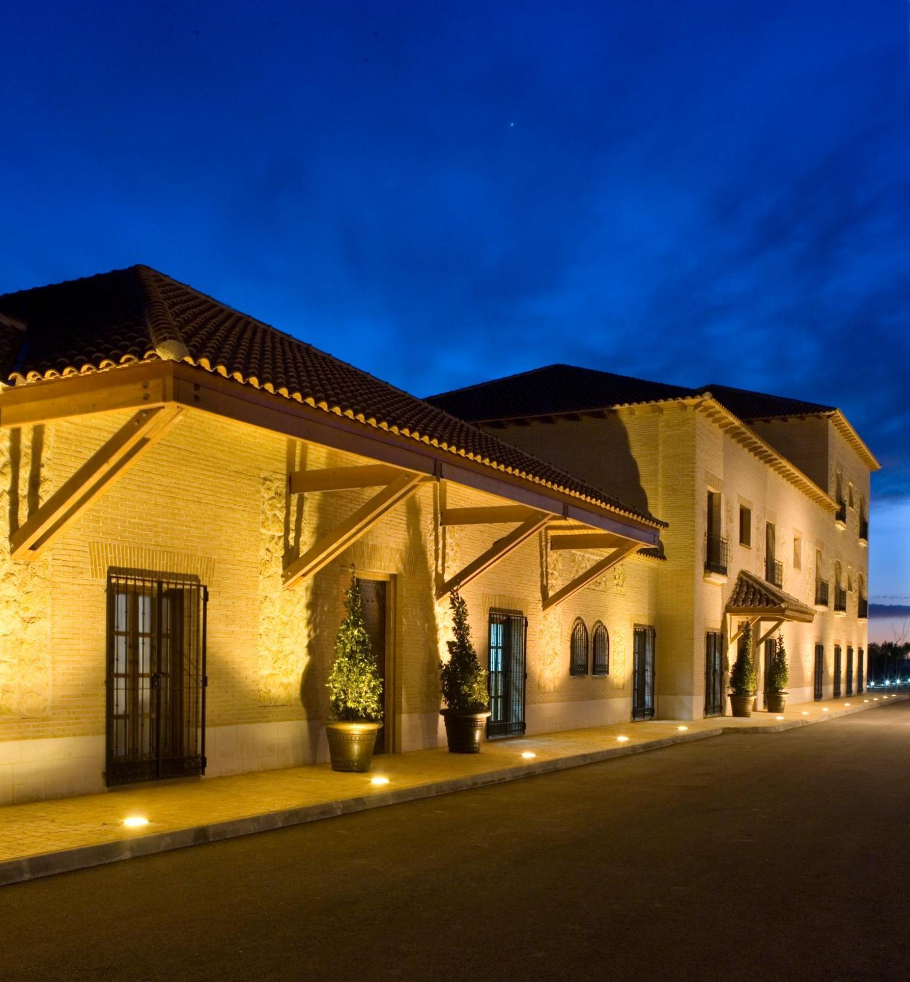 Penzion Bodegas Hacienda Albae Argamasilla de Alba Exteriér fotografie