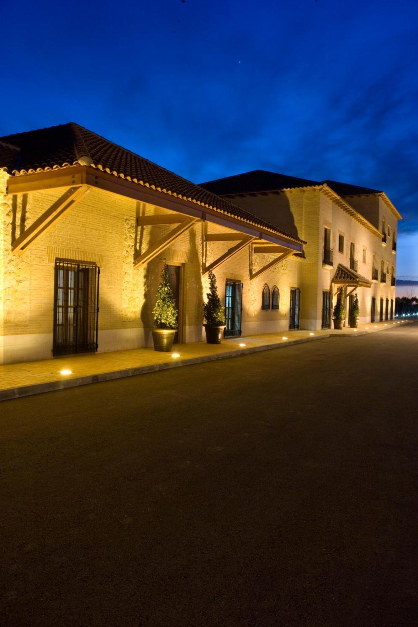 Penzion Bodegas Hacienda Albae Argamasilla de Alba Exteriér fotografie
